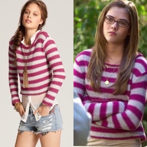 Free People Sweaters - Free People Beach Shake N Roll Striped Knit Sweater